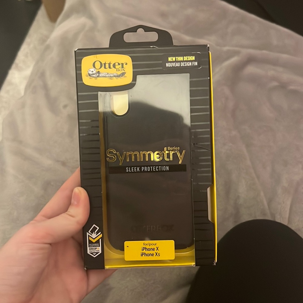 Otter box for iPhone X